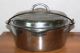 Vintage 1940 ' S Griswold 8 Cast Iron Dutch Oven 1278 W/ Button Logo Duo Chrome Other Antique Home & Hearth photo 2
