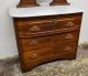 1800 ' S Antique Victorian Renaissance Walnut Dresser Dressing Table Vanity 1800-1899 photo 5
