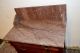 Antique Victorian Eastlake Walnut Washstand Commode Vanity Marble Top 1800-1899 photo 4