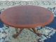 Ethan Allen Chippendale Coffee Table Mahogany Post-1950 photo 2