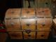 Old Antique Or Vintage Pirate Style Treasure Chest,  Age Unknown,  20th Century Unknown photo 1