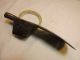 Ship/carpenter Adze W/handle,  Smithy Made,  Scotch Style. Other Maritime Antiques photo 4