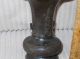 Japanese Bronze Vase 19th Century Meiji Period Vases photo 2