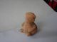 Pre Columbian Chinesco Round ' Faceless ' Figure The Americas photo 1