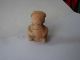 Pre Columbian Chinesco Round ' Faceless ' Figure The Americas photo 2