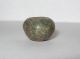 Pre - Columbian,  Mexico - Bi - Conical Brown Green Stone Bead 14 X 10mm C4 The Americas photo 1