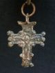 Antique Byzantine Medieval Triple Chained Orthodox Censer Lampada - Rare Byzantine photo 9
