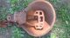 Antique Cast Iron Cow/pig Drinking Bowl Automatic Water Bowl - Farm Primitive Primitives photo 3