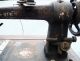 Vtg A.  G.  Mason Mfg.  Co Treadle Wheel Sewing Machine (improved Wilson) Sewing Machines photo 2