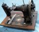 Vtg A.  G.  Mason Mfg.  Co Treadle Wheel Sewing Machine (improved Wilson) Sewing Machines photo 3