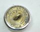 1870 - 1890 Silver Victorian Qvc British Royal Artillery Button Chas.  Smith Maker Buttons photo 1