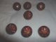 27 - Antique/vintage (beige/brown/pink) Buttons Buttons photo 6