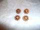27 - Antique/vintage (beige/brown/pink) Buttons Buttons photo 7