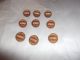 27 - Antique/vintage (beige/brown/pink) Buttons Buttons photo 8