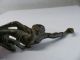 Very Old Chinese Bronze Belt Fasteneer - Monkey Design - Rare - L@@k Other Chinese Antiques photo 5