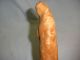 Fabulous Old Natural Wood Piece With Madonna & Child Figure Image Likeness Primitives photo 11
