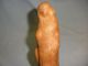 Fabulous Old Natural Wood Piece With Madonna & Child Figure Image Likeness Primitives photo 4