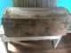 Primitive Antique Early Hide - Covered Trunk - Wallpaper Interior - Primitives photo 9