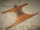 Antique Primitive Wood Clothesline Winders Punched Tin Early Cheese Grate Grater Primitives photo 5