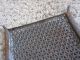 Antique Primitive Wood Clothesline Winders Punched Tin Early Cheese Grate Grater Primitives photo 7