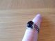 Metal Detector ' Beach Finds ' A Really Old Ladies Ring Size T British photo 1