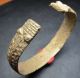 Ancient Viking Bronze Bracelet.  (y1).  Cleared.  Snake. Viking photo 6