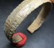 Ancient Viking Bronze Bracelet.  (y1).  Cleared.  Snake. Viking photo 8