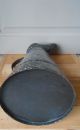 Old French Enamel / Graniteware Grey Water Pitcher Primitives photo 3