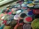 Wool Double Stacked Wool Pennies 25 Fs Primitives photo 2