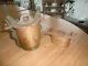 Two Old Scandinavian Tine Boxes Norway Or Sweden Dated 1900 Primitives photo 3