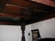 Solid Dark Oak Carved Full Tester (four Poster Bed) Best Seen On Youtube. Reproduction Beds photo 10