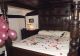 Solid Dark Oak Carved Full Tester (four Poster Bed) Best Seen On Youtube. Reproduction Beds photo 3