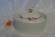 Antique German Hand Painted Porcelain Stud Collar Button Box Germany Rosenthal Baskets & Boxes photo 4