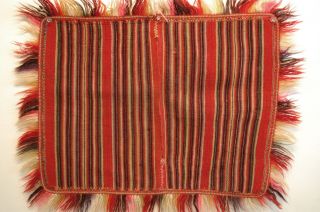 Child Poncho South American Weaving Aymara Peru Bolivia Chile Native Art photo