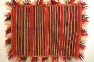 Child Poncho South American Weaving Aymara Peru Bolivia Chile Native Art photo