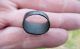 Roman Military Solid Silver Intaglio Ring Mars ? Wearable British photo 3