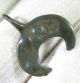 Rare Viking Era Bronze Moon Crescent - Lunar Amulet / Pendant - Wearable - D16 Roman photo 1