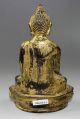 Ancient Chinese Bronze Carved Bronze Buddha Statue J060161 Buddha photo 6