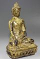 Ancient Chinese Bronze Carved Bronze Buddha Statue J060161 Buddha photo 7
