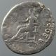 Vespasianus,  Silver,  Denarius,  Pax,  Branch,  Roman Imperial,  Minted Rome,  75 A.  D. Roman photo 1