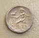 1st Cent.  Bc Danubian Celts Herakles/zeus Silver Drachm Alexander The Great Greek photo 1