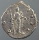 Antoninus Pius,  Denarius,  Silver,  Fortuna,  Rudder,  Globe,  Rome,  152 - 153 A.  D. Roman photo 1