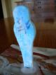 Authentic Ancient Egyptian Faince Shabti Sculpture Egyptian photo 1