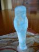 Authentic Ancient Egyptian Faince Shabti Sculpture Egyptian photo 2