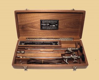 Vintage Cystoscope - Find: Nos - W/ Manuals - See Optics photo