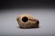 Ancient Late Roman Byzantine Holy Land Pottery Oil Lamp - 500 Ad Holy Land photo 1