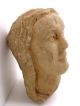 Rare Heavy Roman Marble Head Statue Circa 1st - 2nd Century Ad British photo 2