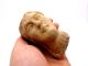 Rare Heavy Roman Marble Head Statue Circa 1st - 2nd Century Ad British photo 5