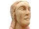 Rare Heavy Roman Marble Head Statue Circa 1st - 2nd Century Ad British photo 6