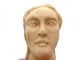 Rare Heavy Roman Marble Head Statue Circa 1st - 2nd Century Ad British photo 7